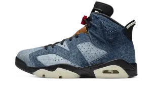 Air Jordan 6 Retro Washed Denim
