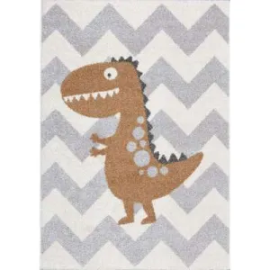 Amber dino rug