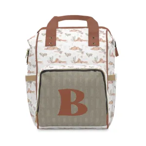 Boho Desert Personalized Backpack Diaper Bag