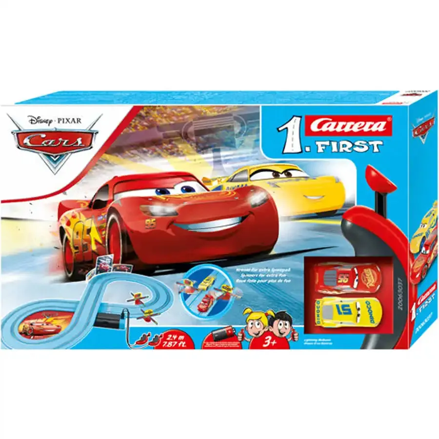 Carrera Disney·Pixar Cars - Race of Friends (2.4m)