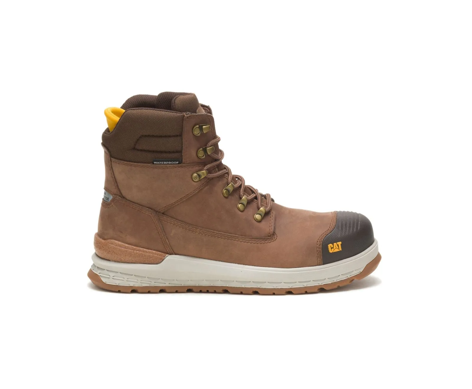 CATERPILLAR Men's Impact Hiker Waterproof Thinsulate™ Carbon Composite Toe Work Boot P91406