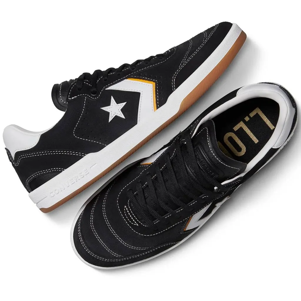 CONVERSE CONS LOUIE LOPEZ PRO 2 LOW - BLACK/WHITE/BLACK