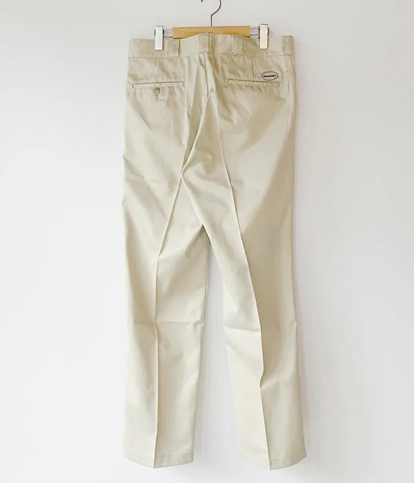 DESCENDANT/DW-19 TC TWILL WORK TROUSERS ANTISTATIC (BEIGE)