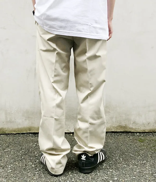DESCENDANT/DW-19 TC TWILL WORK TROUSERS ANTISTATIC (BEIGE)
