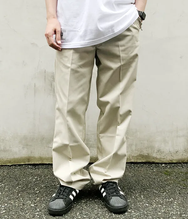 DESCENDANT/DW-19 TC TWILL WORK TROUSERS ANTISTATIC (BEIGE)