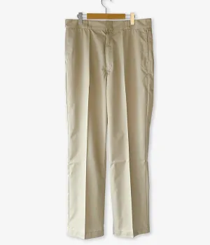 DESCENDANT/DW-19 TC TWILL WORK TROUSERS ANTISTATIC (BEIGE)