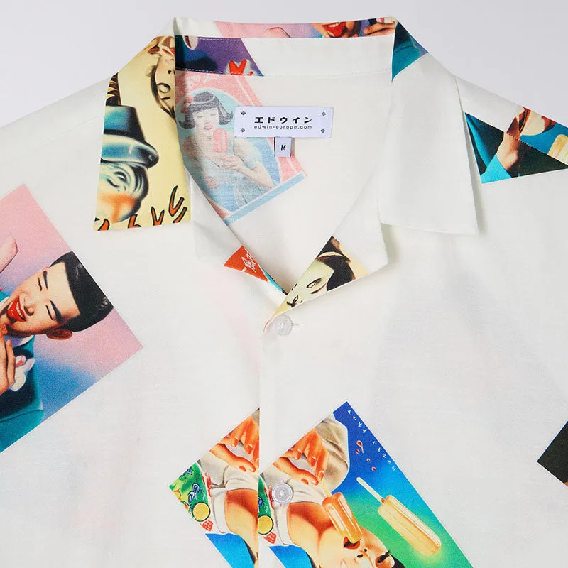 EDWIN AISUKURIMU SHIRT SS