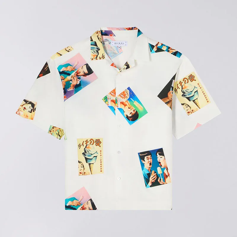 EDWIN AISUKURIMU SHIRT SS
