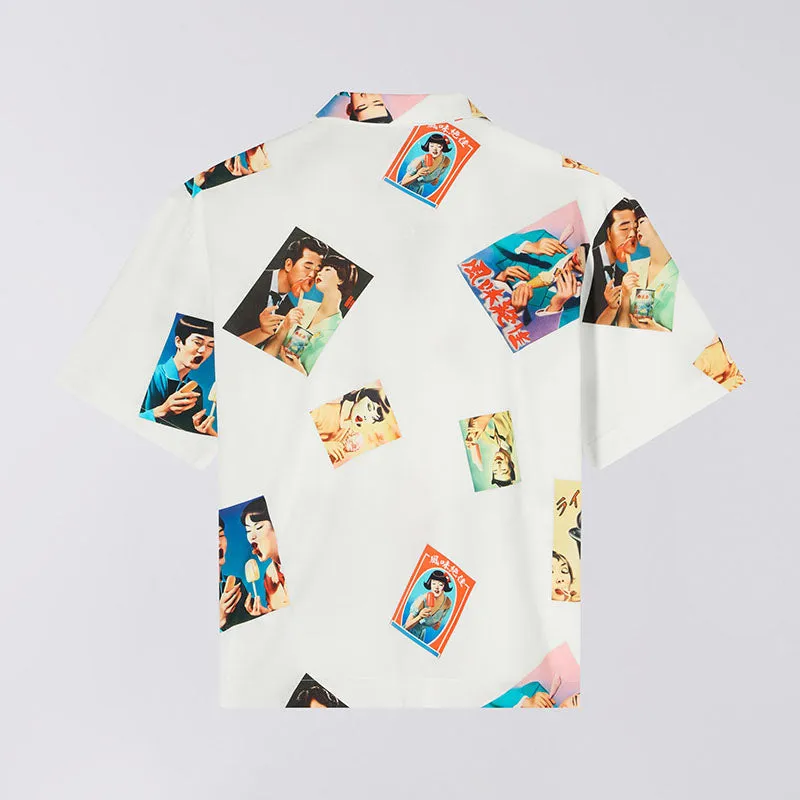 EDWIN AISUKURIMU SHIRT SS