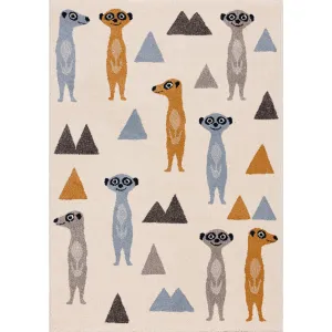Funny Meerkat rug