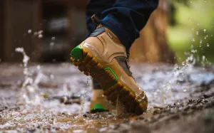 FXD WB-1WP Waterproof Composite Toe Zip Side Safety Boot