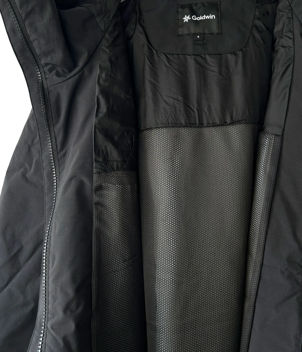 Goldwin/PARTEX UNLIMITED 2L JACKET (BLACK)
