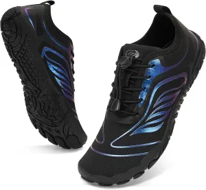 Hike Barefoot Shoes Women Men,Wide Toe Water Shoes 2025 New Breathable Grounded Footwear Non-Slip Fashion Hiking Shoe for Walking Swim Pool Beach Outdoor Water Sports