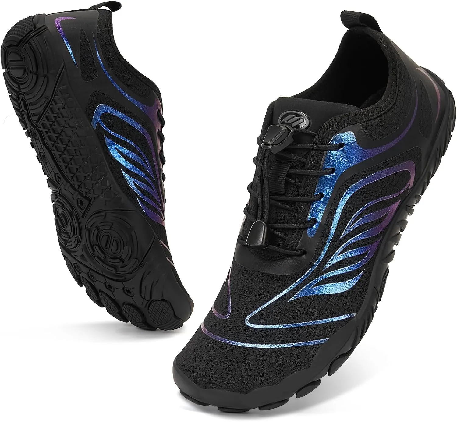 Hike Barefoot Shoes Women Men,Wide Toe Water Shoes 2025 New Breathable Grounded Footwear Non-Slip Fashion Hiking Shoe for Walking Swim Pool Beach Outdoor Water Sports