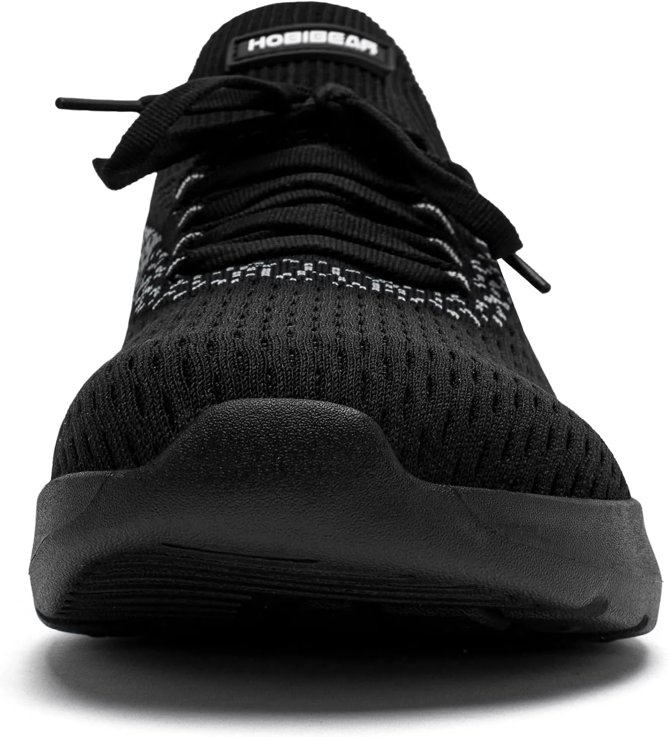 HOBIBEAR Mens Wide Toe Box Running Shoes/Womens Lightweight Walking Sneakers for Jogging