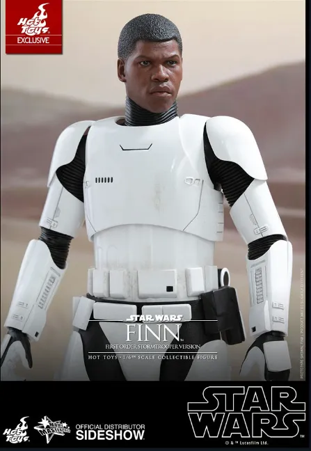 HOT TOYS STAR WARS EPISODE VI THE FORCE AWAKENS FINN FIRST ORDER STORM TROOPER EXCLUSIVE- MMS367