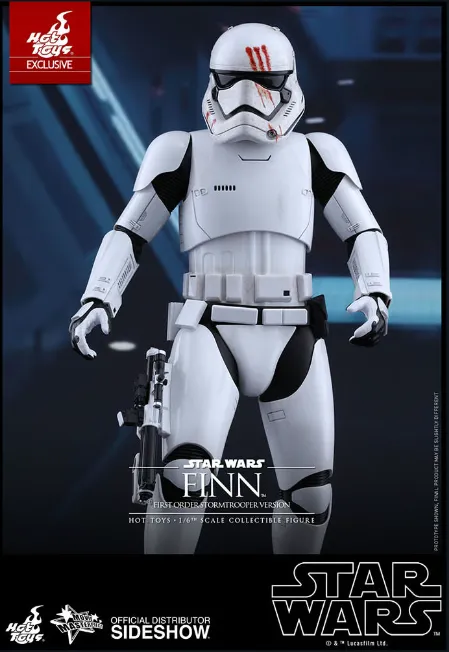 HOT TOYS STAR WARS EPISODE VI THE FORCE AWAKENS FINN FIRST ORDER STORM TROOPER EXCLUSIVE- MMS367