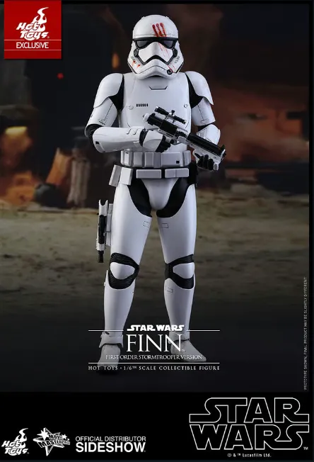 HOT TOYS STAR WARS EPISODE VI THE FORCE AWAKENS FINN FIRST ORDER STORM TROOPER EXCLUSIVE- MMS367