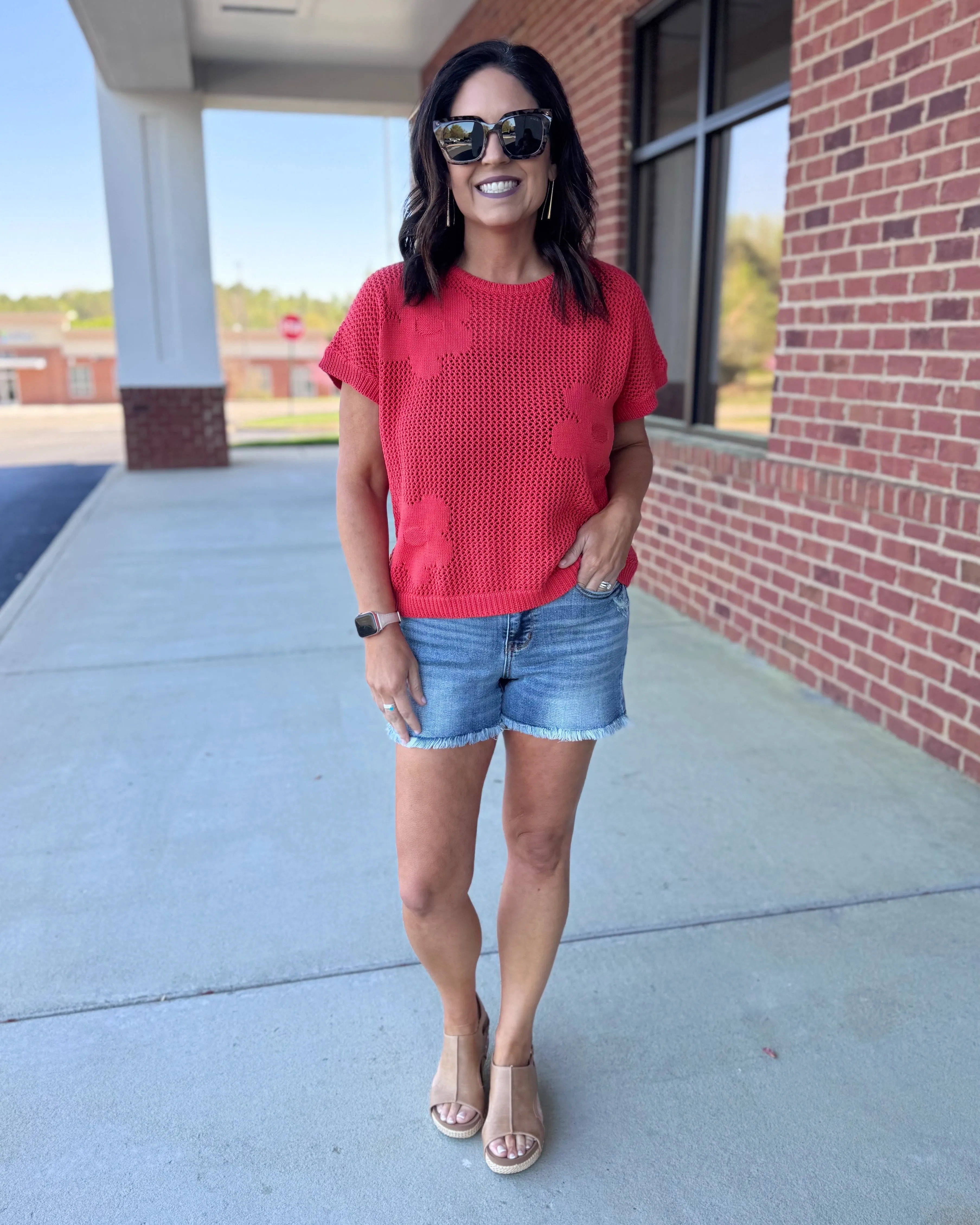 Judy Blue REG/CURVY Vintage Wash Shorts