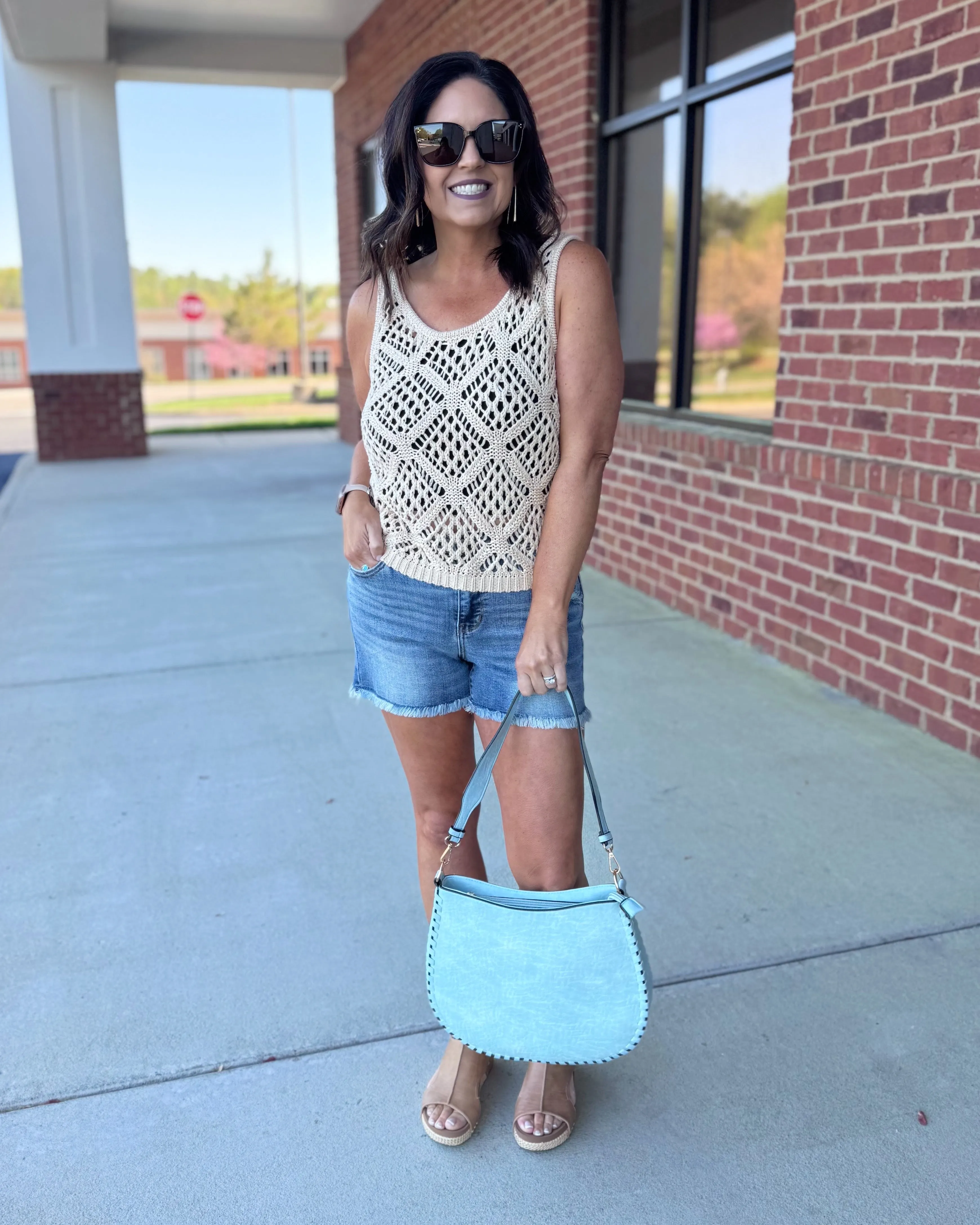 Judy Blue REG/CURVY Vintage Wash Shorts