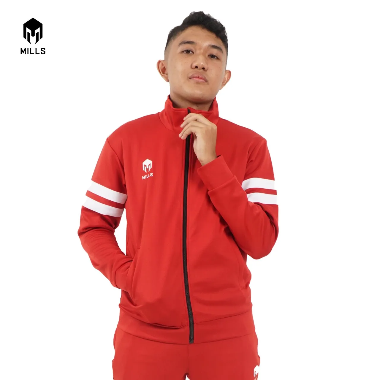 MILLS TRACK JACKET REVENGE 1.0 8014