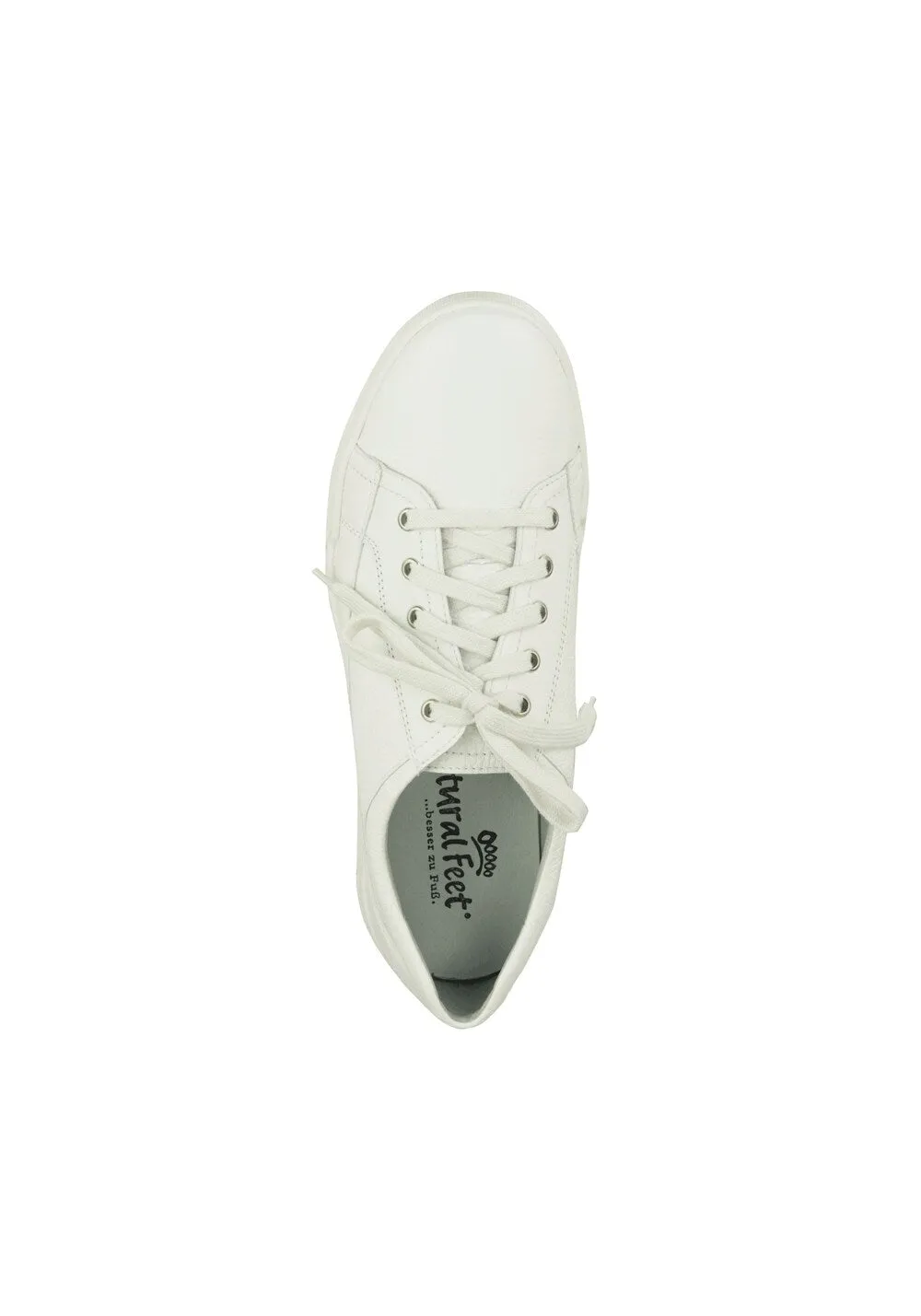 Natural Feet Sandro sneakers, white