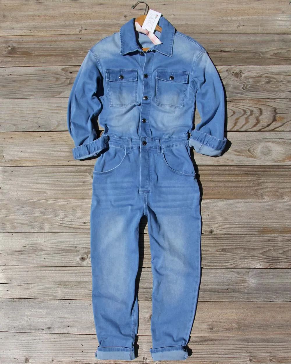 Parker Denim Coveralls