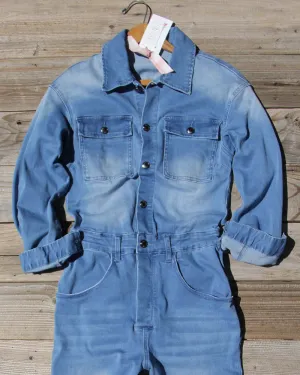 Parker Denim Coveralls