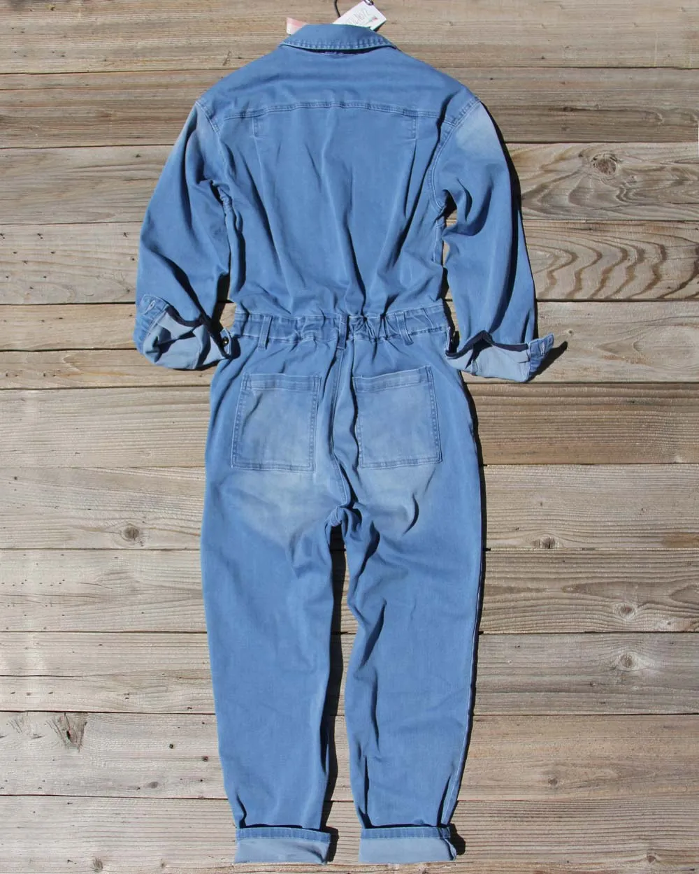 Parker Denim Coveralls