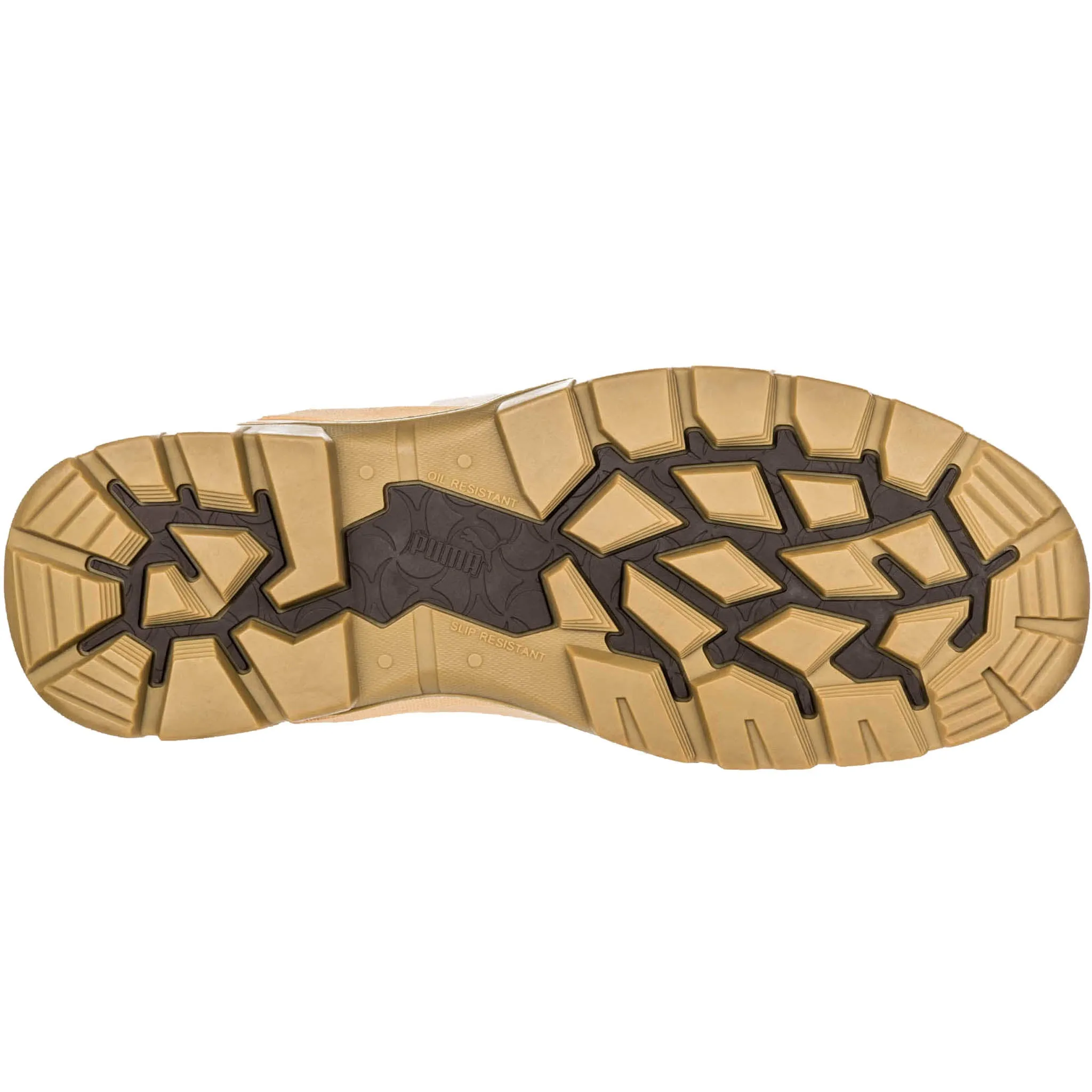 Puma Women's 630565 Conquest Wheat 7" Waterproof Composite Safety Toe Metal Free Work Boots