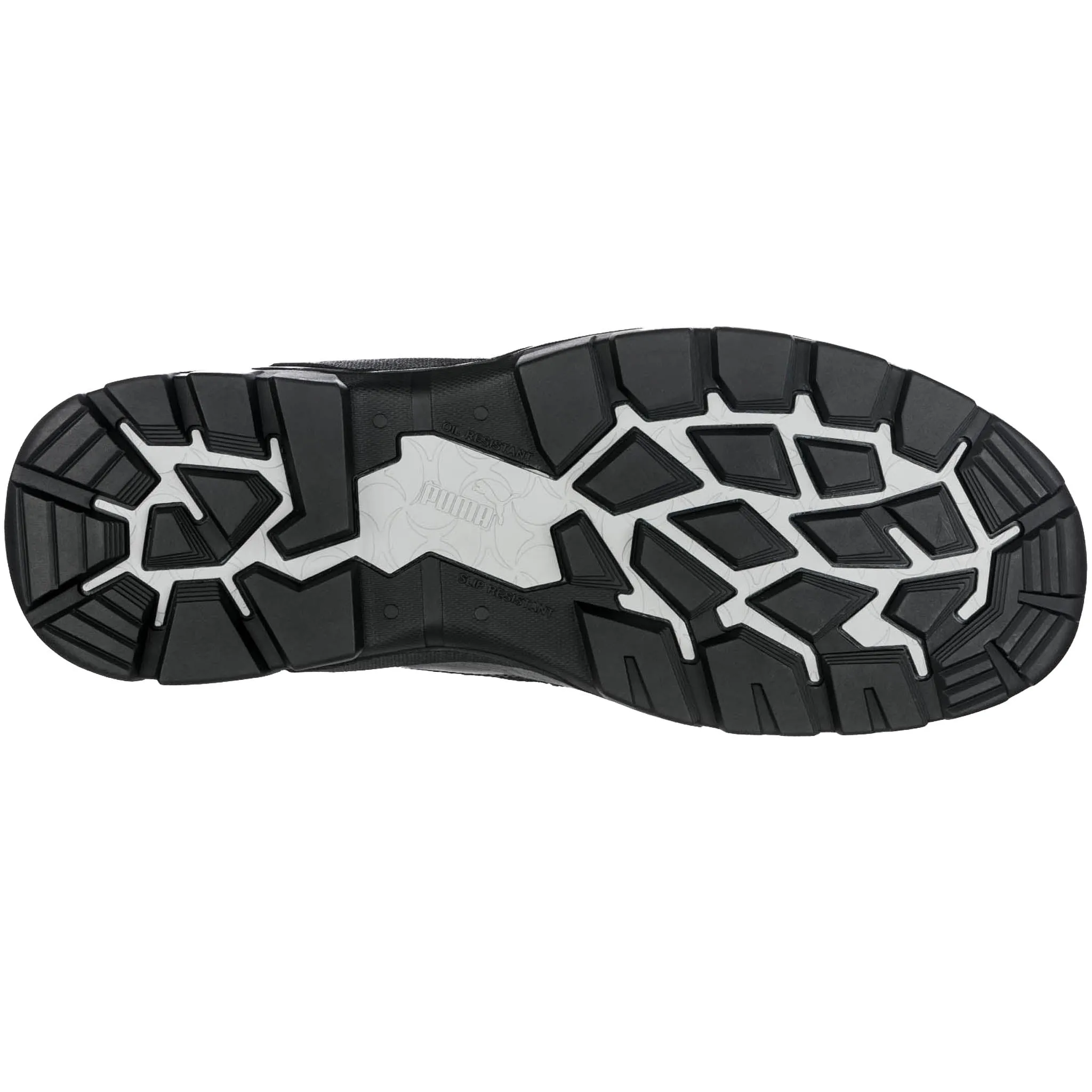 Puma Women's 630675 Conquest 7" Black Waterproof Composite Safety Toe Work Boots