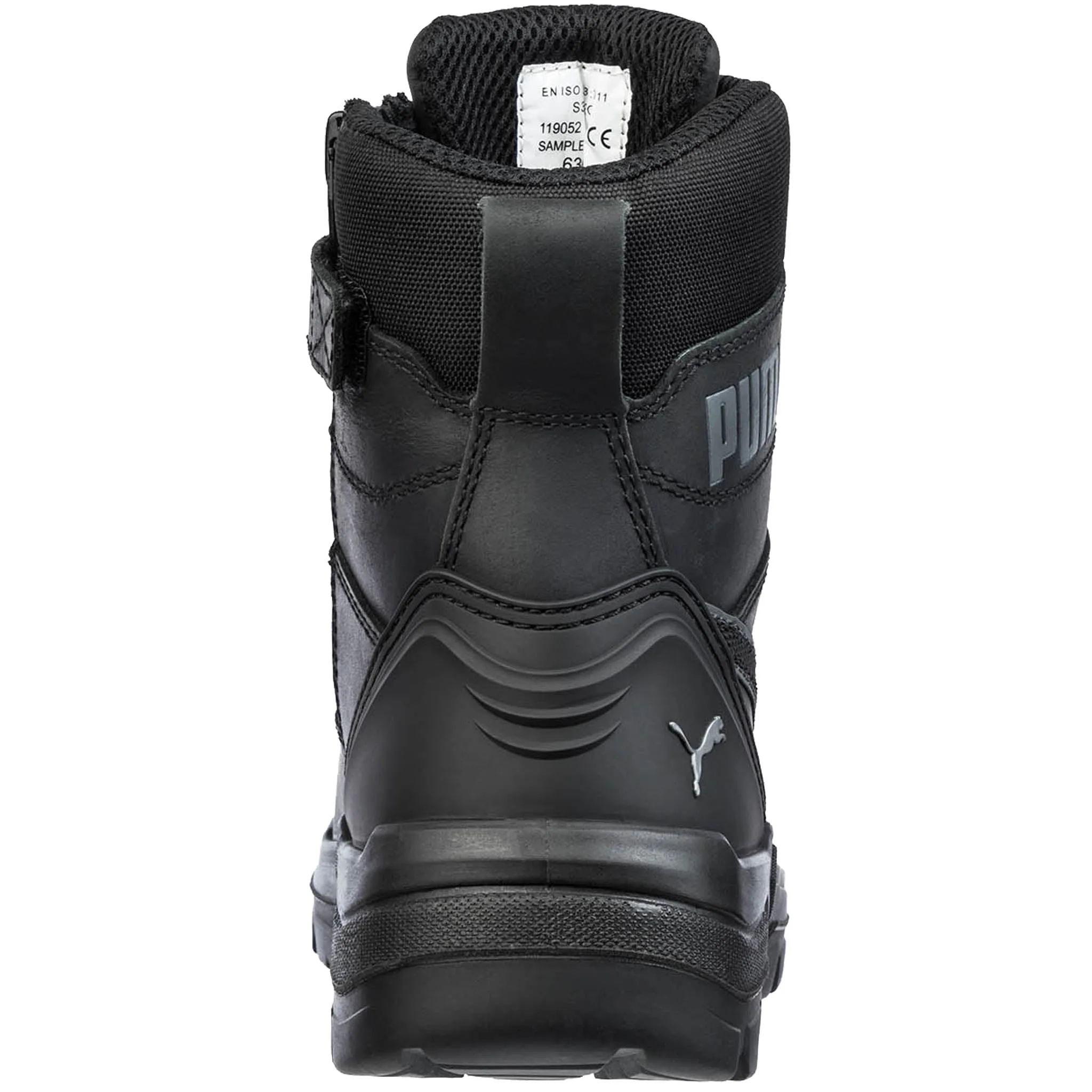 Puma Women's 630675 Conquest 7" Black Waterproof Composite Safety Toe Work Boots