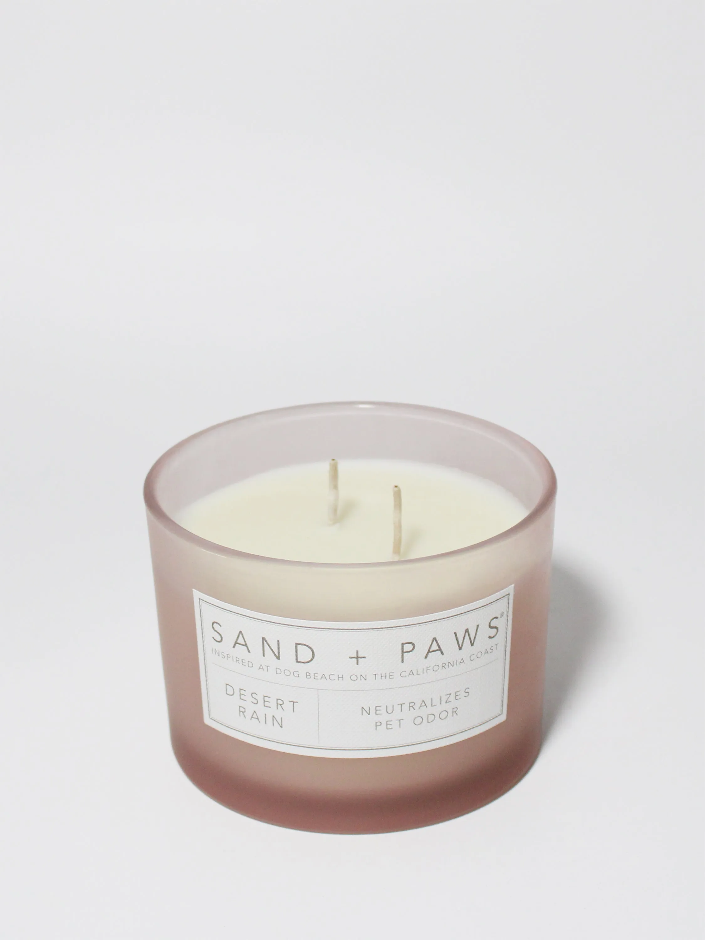 Sand   Paws Desert Rain 12 oz scented candle