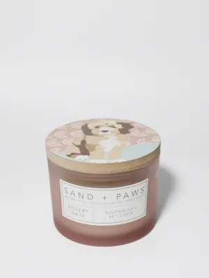 Sand   Paws Desert Rain 12 oz scented candle