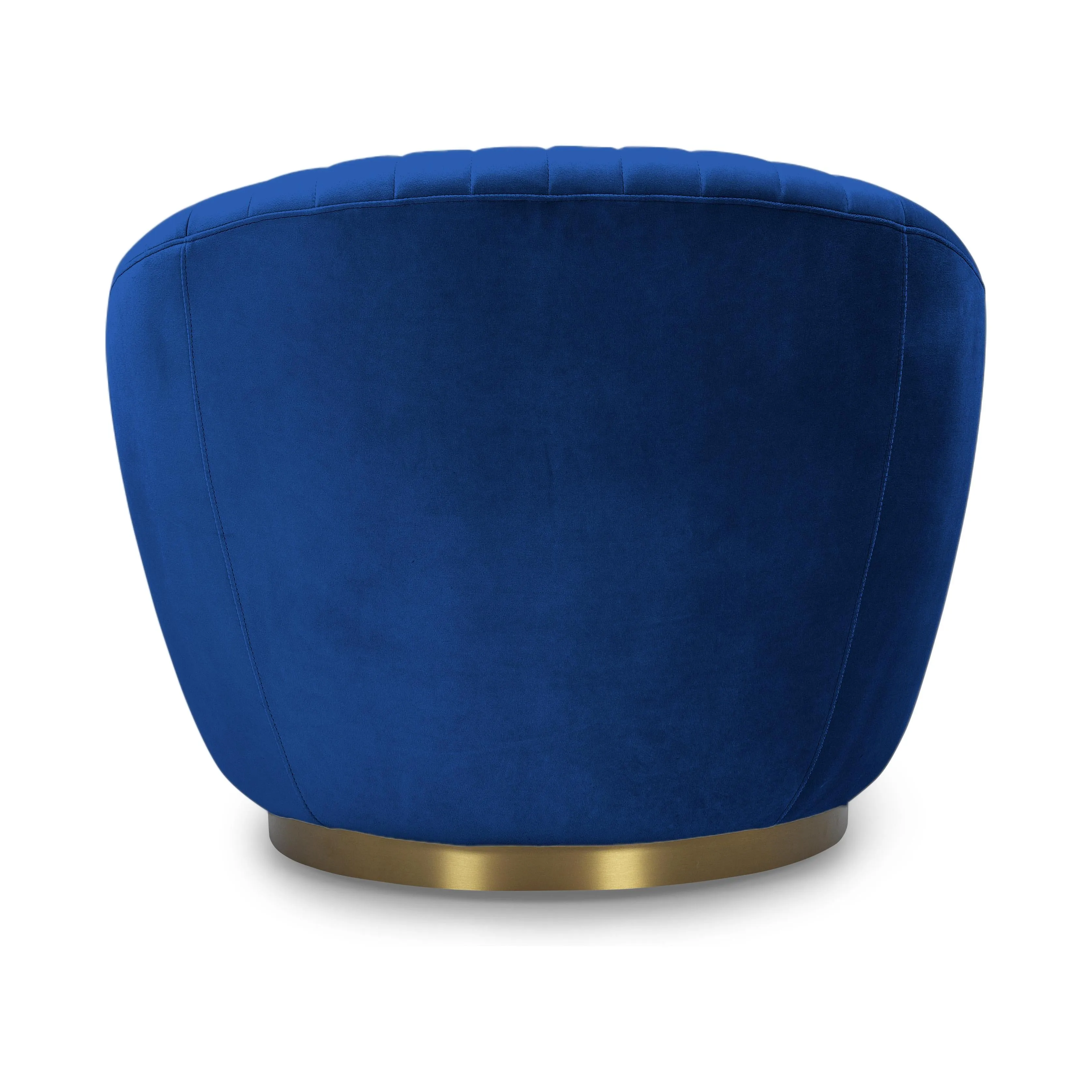 SHELL Velvet Accent Chair
