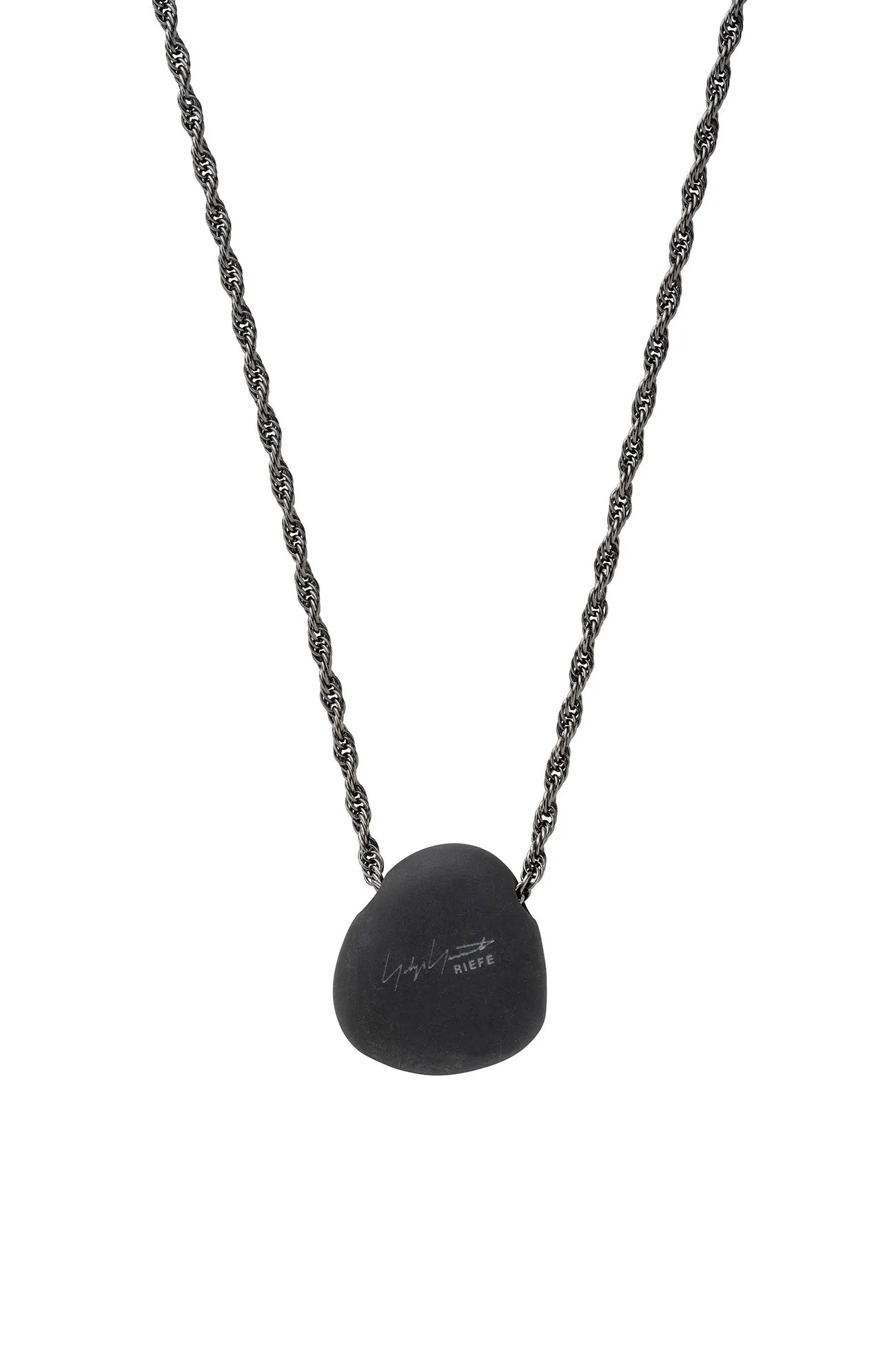 STONE/BRASS NOMAD NECKLACE A