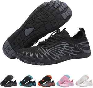 StoneLiquid Outlivia Barefoot Shoes, Hike Women Footwear Walking Shoes with Wide Toe Box
