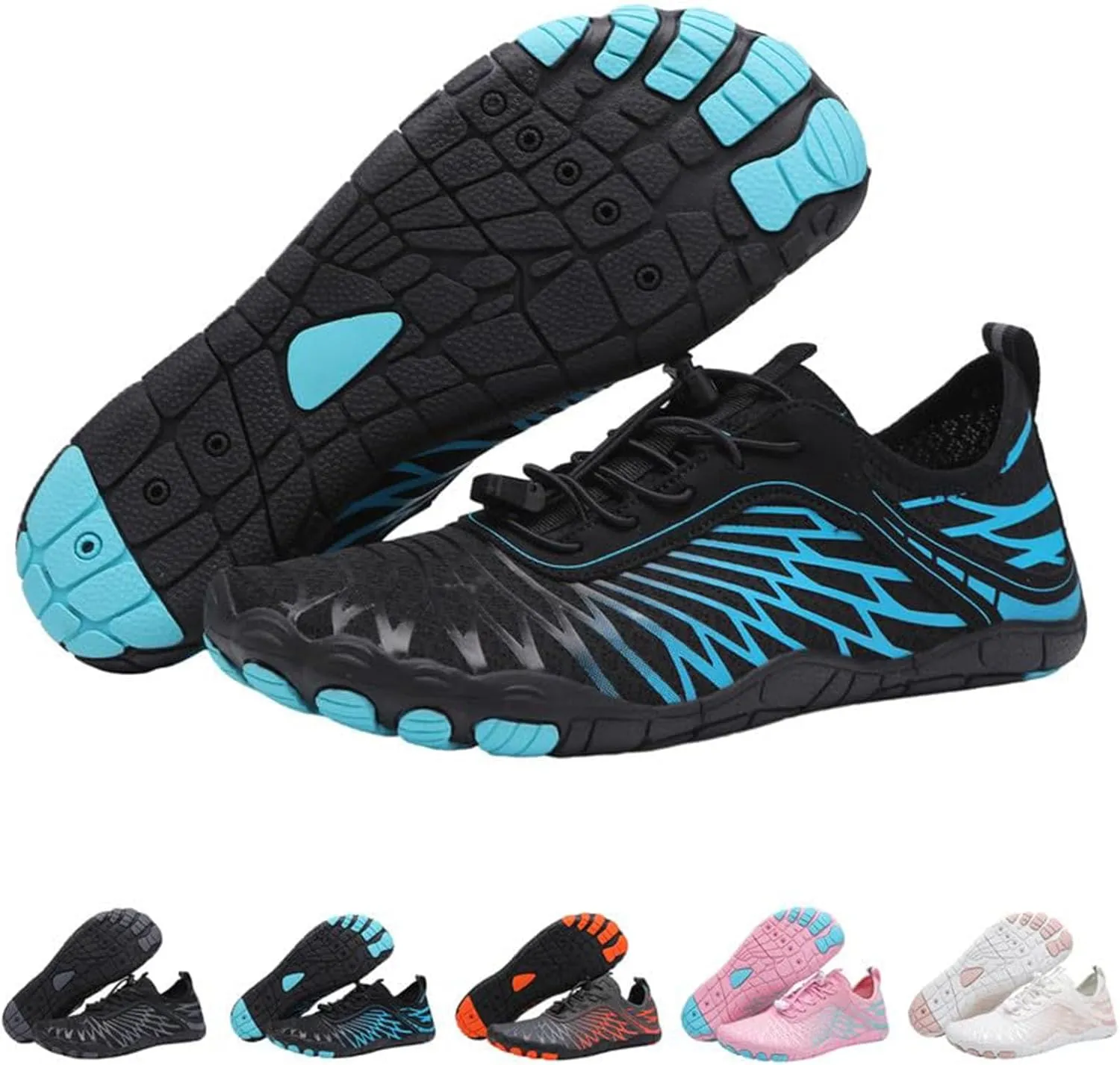 StoneLiquid Outlivia Barefoot Shoes, Hike Women Footwear Walking Shoes with Wide Toe Box