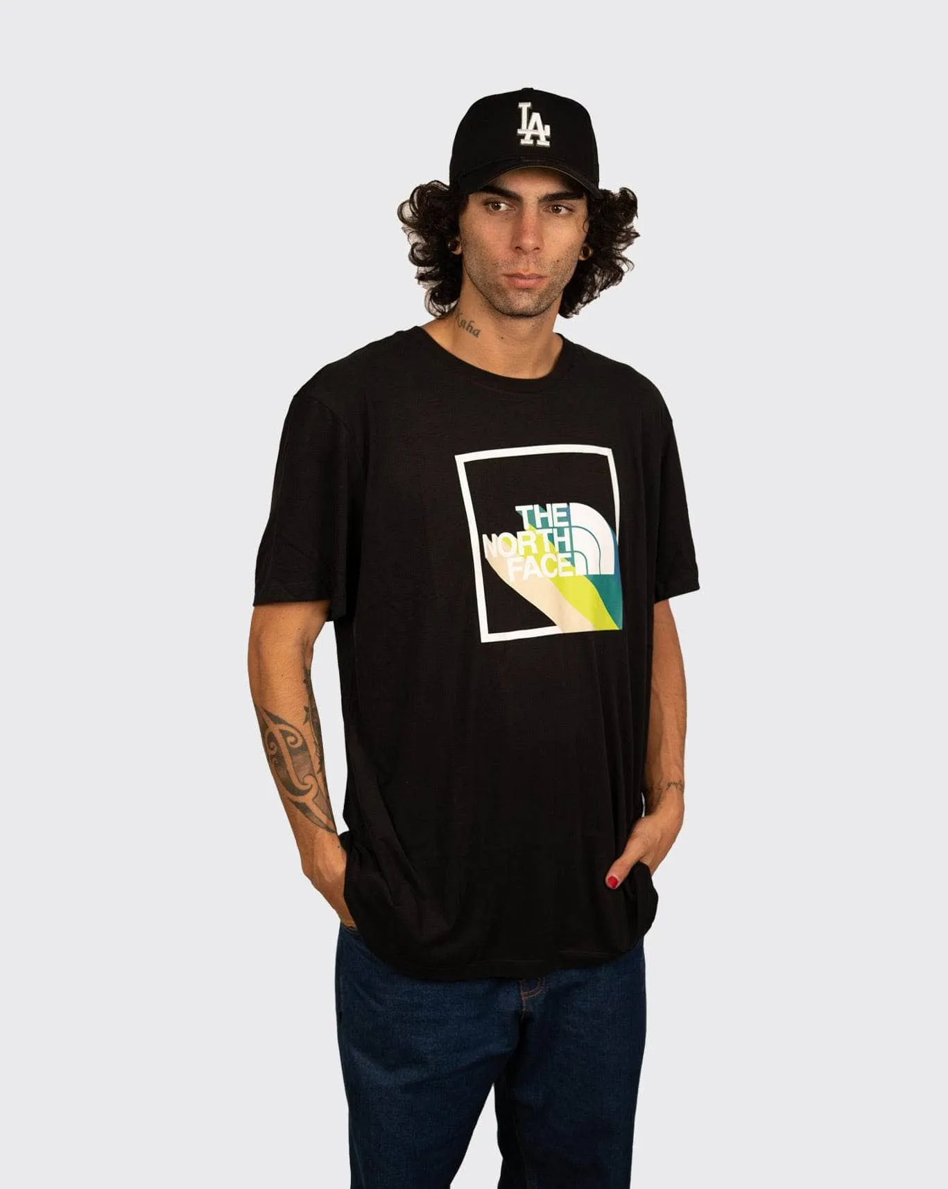 The North Face S/S Shadow Box Tee