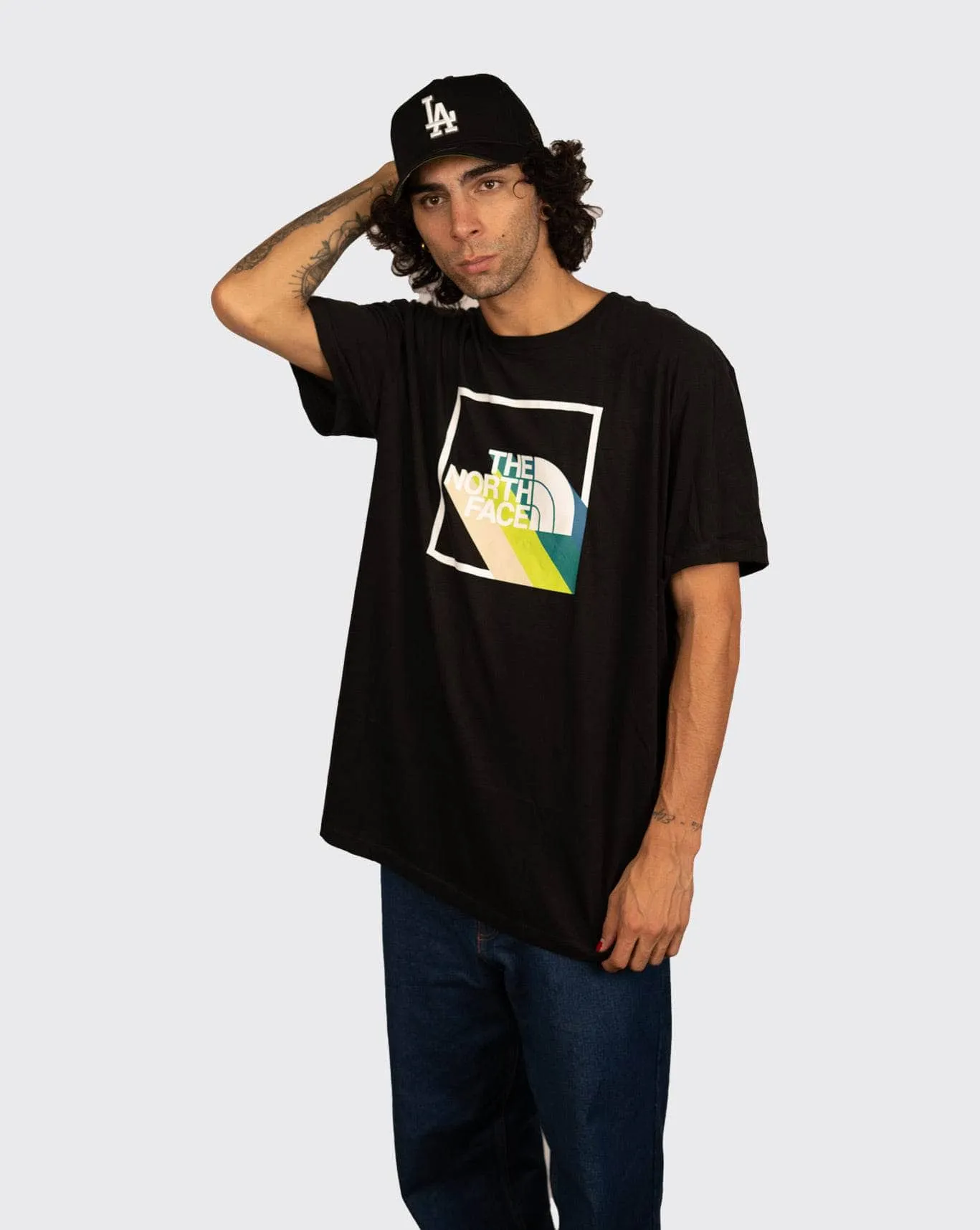The North Face S/S Shadow Box Tee