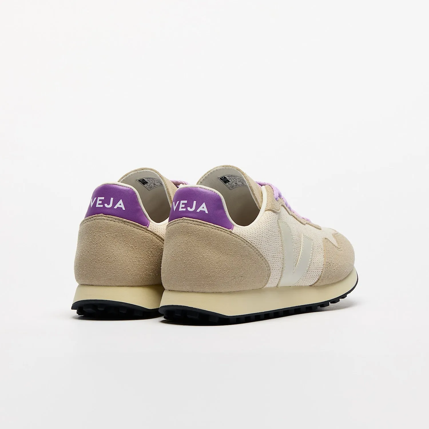 Veja Women's SDU J-Mesh Natural Pierre Cosmos