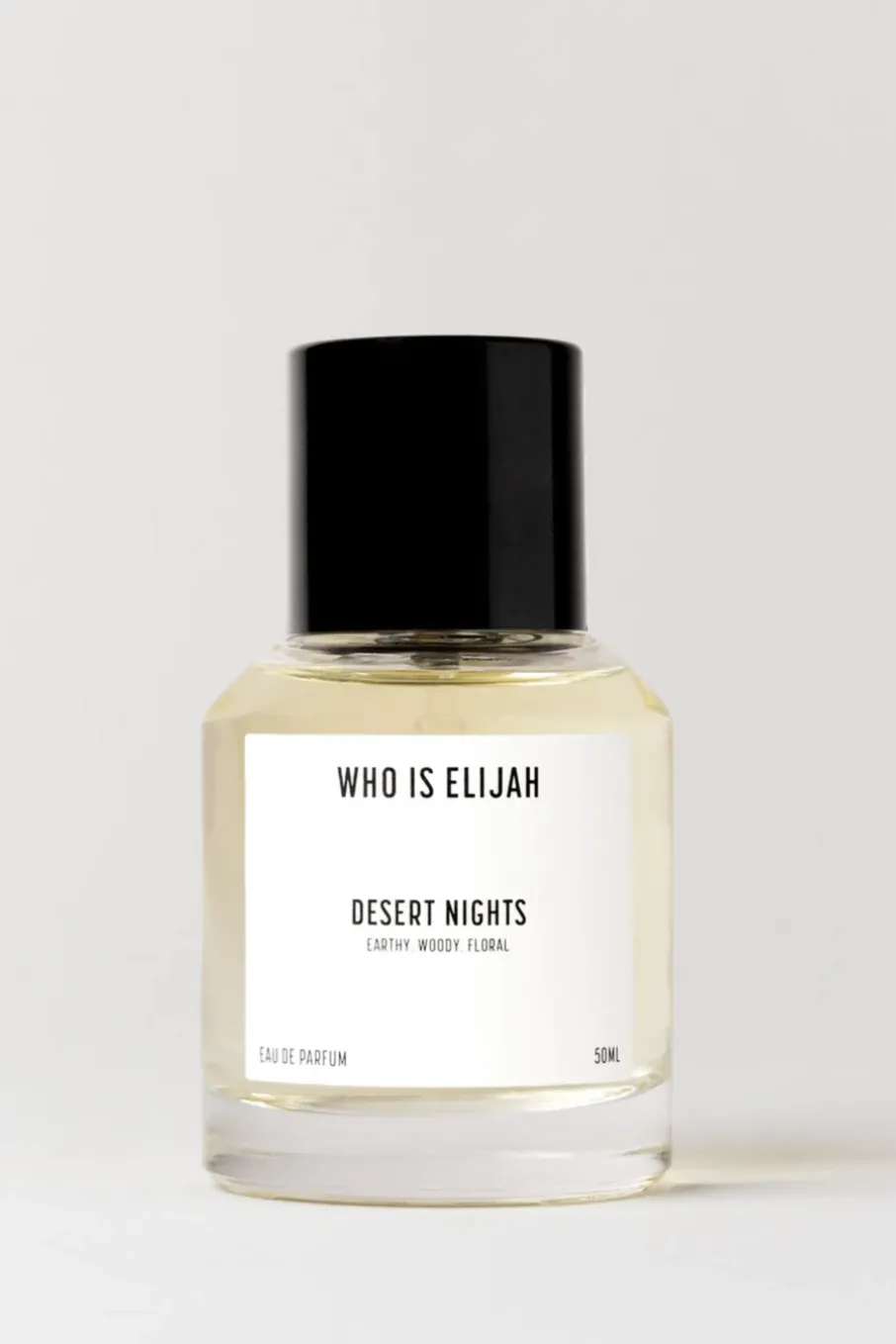 WHO IS ELIJAH PERFUME - DESERT NIGHTS 50ML