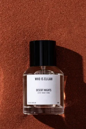 WHO IS ELIJAH PERFUME - DESERT NIGHTS 50ML