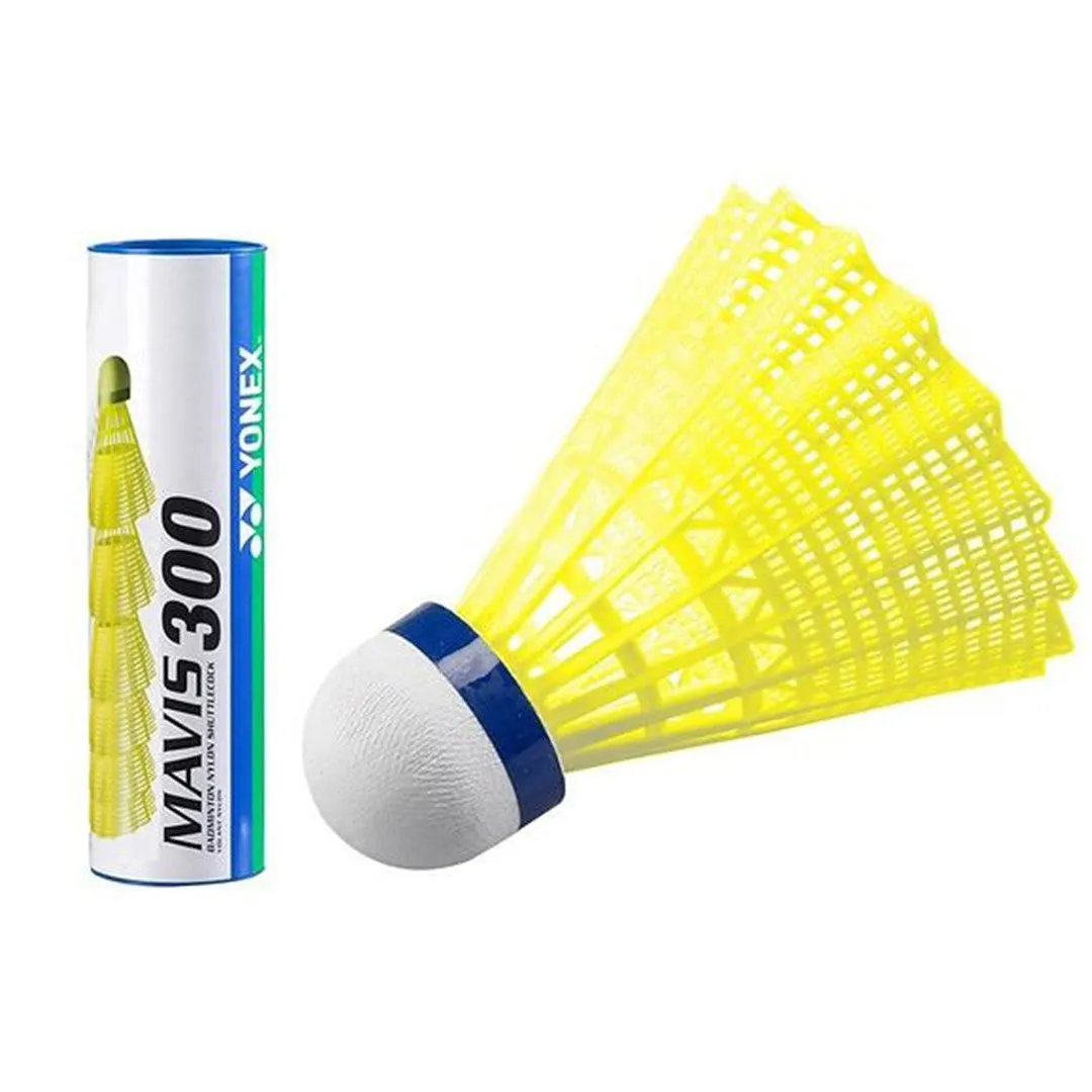 Yonex Mavis 300 Yellow Middle (6*1) Blue Cap